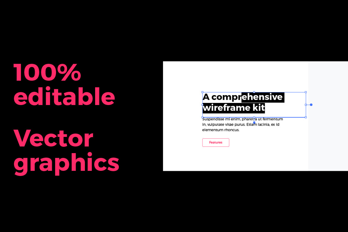 Swift wireframe kit, a Wireframe Template by james_gillen (Photo 6 of 9)