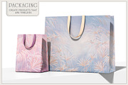 Fresco collection Tropical mirage, a Wallpaper Graphic by Natalia0307 (Thumbnail 7 of 13)