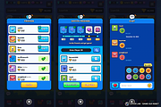 GUI Pro - Super Casual, an UI Kit Template by LAYERLAB (Thumbnail 31 of 38)