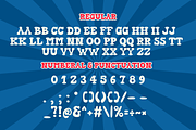 Statue of Liberty is Retro duo font, a Handwritten Font by Brown Cupple (Thumbnail 7 of 9)