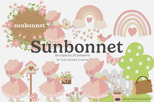 Sunbonnet Arts And Patterns