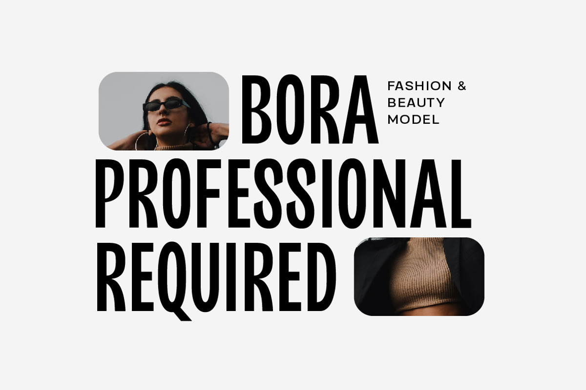 Barosans Display Font, a Font by Yukita Creative (Photo 2 of 11)