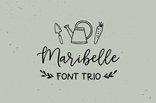 Maribelle | Font Duo & Dingbats
