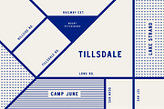 BN Tillsdale: Hand-drawn Font Family, a Sans Serif Font by Bnick (Thumbnail 4 of 10)