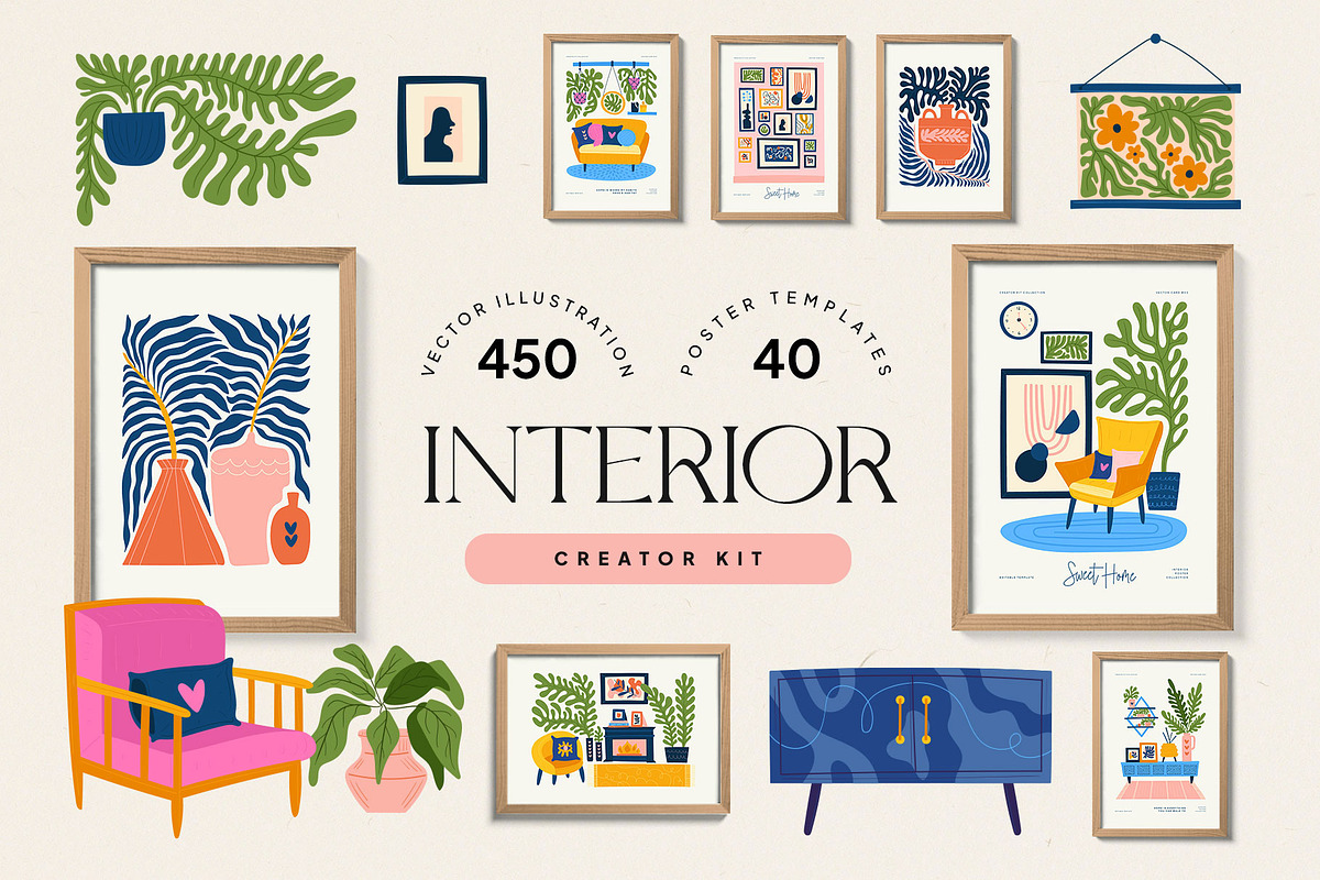 Creator Bundle | 8 in 1, an Object Graphic by KetteCreate (Photo 9 of 25)