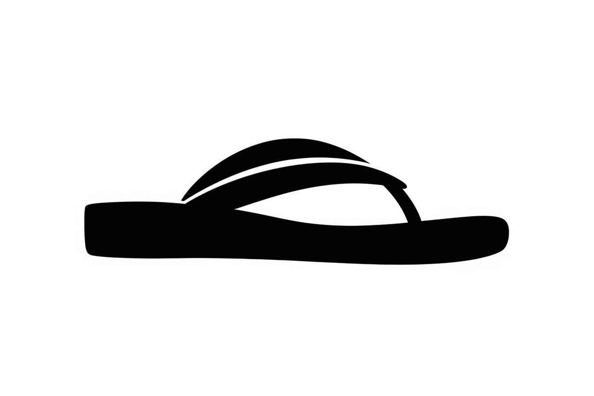 Beach Sandals Flip Flop Vector Bundl, an Illustration by jahid234 (Photo 9 of 49)