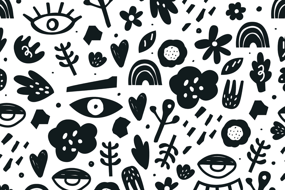 Abstract geometric shapes & patterns, a Pattern Graphic by narinadraban (Photo 6 of 7)