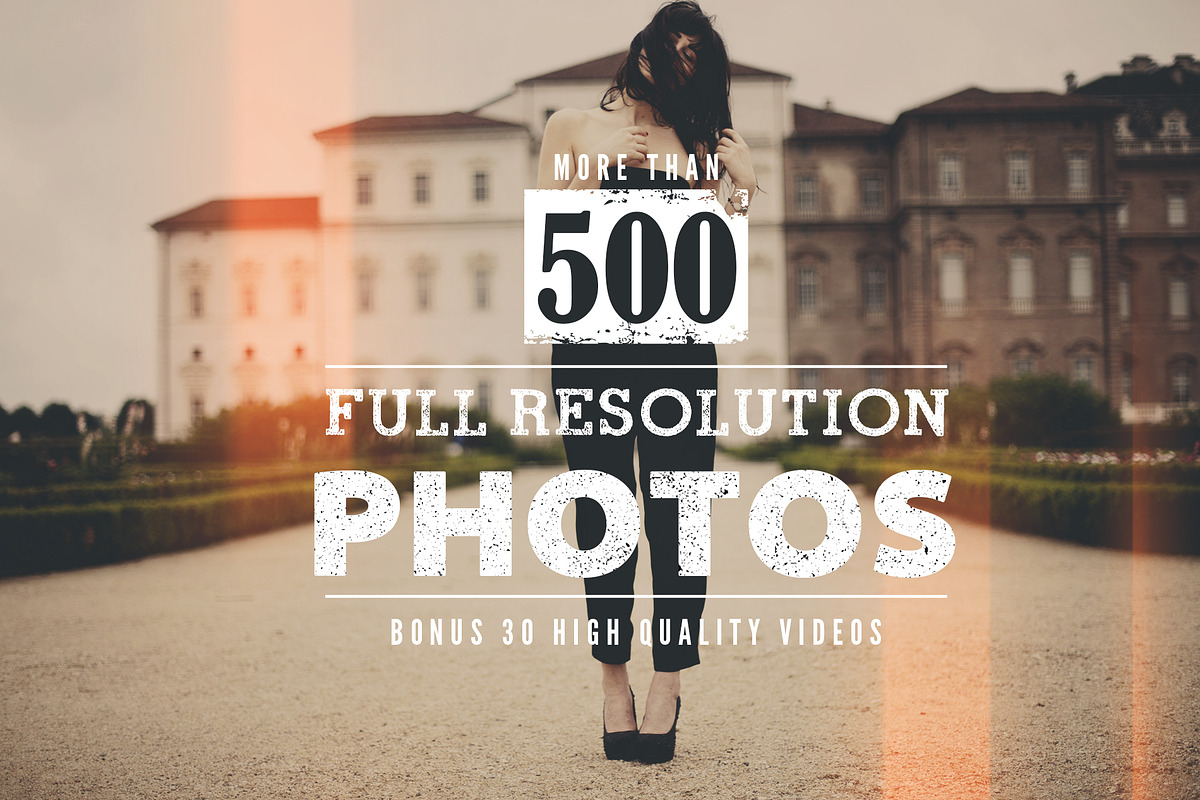 500 HQ Photos & 30 HQ Videos, a Templates & Theme by daniel.nanescu (Photo 1 of 4)