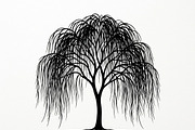 Elegant dream tree silhouette design, a Healthcare Illustration by Amazin_art (Thumbnail 26 of 49)