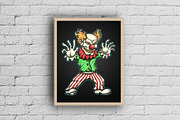 Evil Clown, an Illustration by TSV Art Collective (Thumbnail 3 of 3)