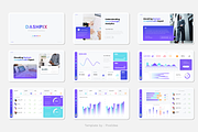 KPI Dashboard Keynote, a Presentation Template by Pixslides (Thumbnail 2 of 5)