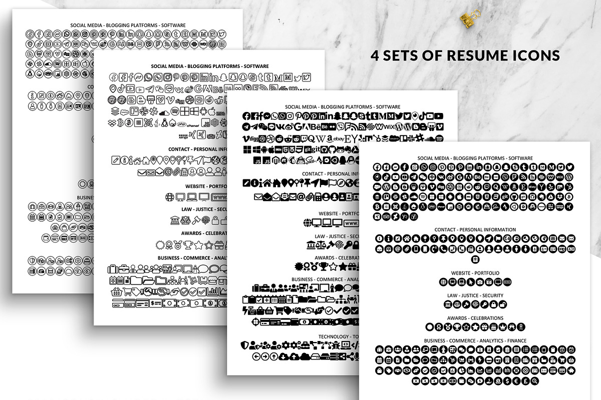 Modern Simple CV Resume Template, a Resume Template by BestResumes.Co (Photo 5 of 7)