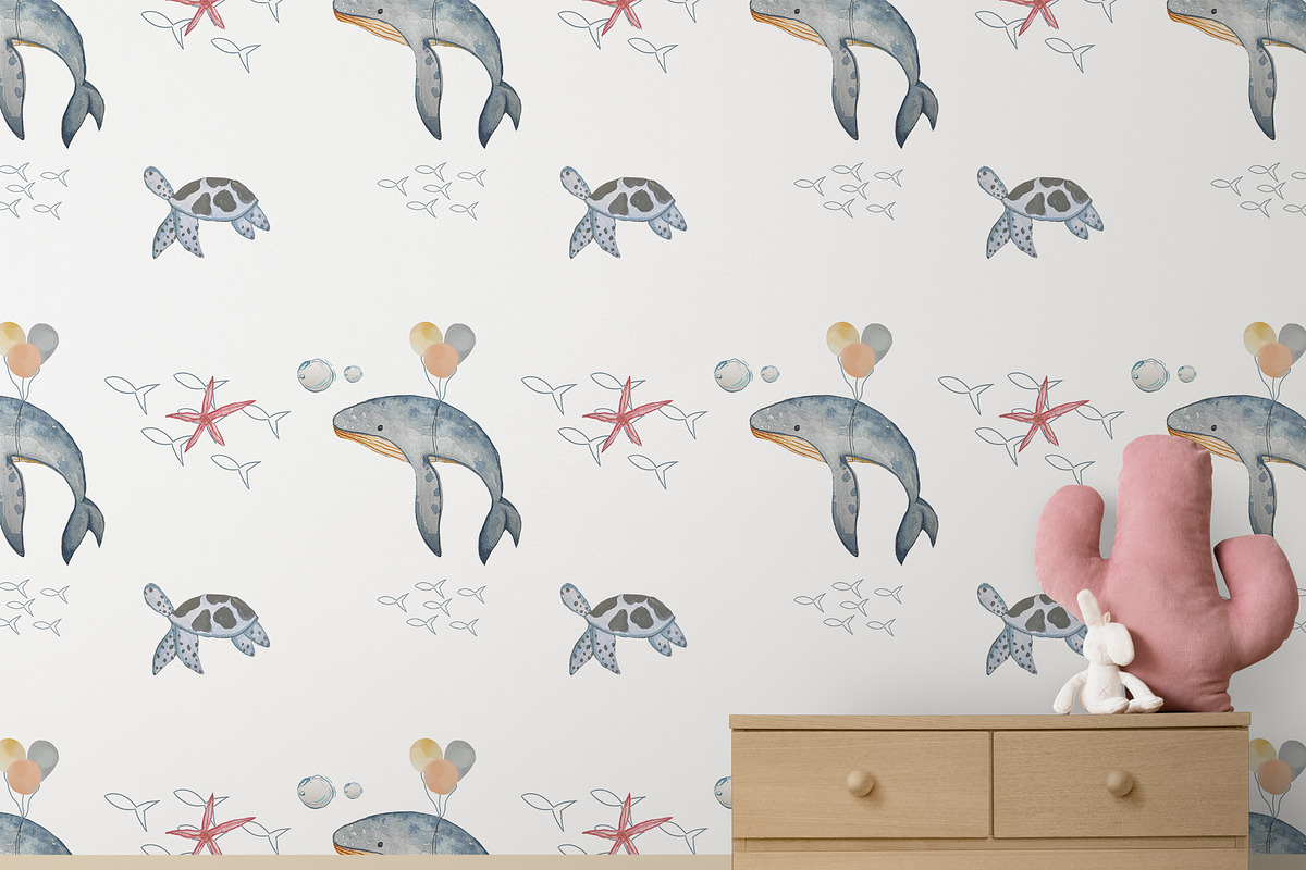 Under the Sea, a Pattern Graphic by Lineli (Photo 10 of 12)