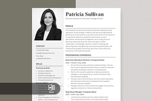 Clean Resume Template, a Resume Template by Anjum Ilyas