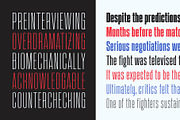 VT Showcard, a Sans Serif Font by VarsityType® (Thumbnail 5 of 6)