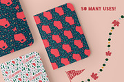 Wisconsin Illustrations Patterns Set, an Illustration by BeesDesign (Thumbnail 7 of 7)