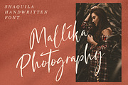 Shaquila Handwritten Font, a Script Font by Lythcreative (Thumbnail 2 of 8)