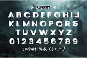 Stacked Ghotic - Fancy Display Font, a Sans Serif Font by KiddoGlyphs Studio (Thumbnail 4 of 4)