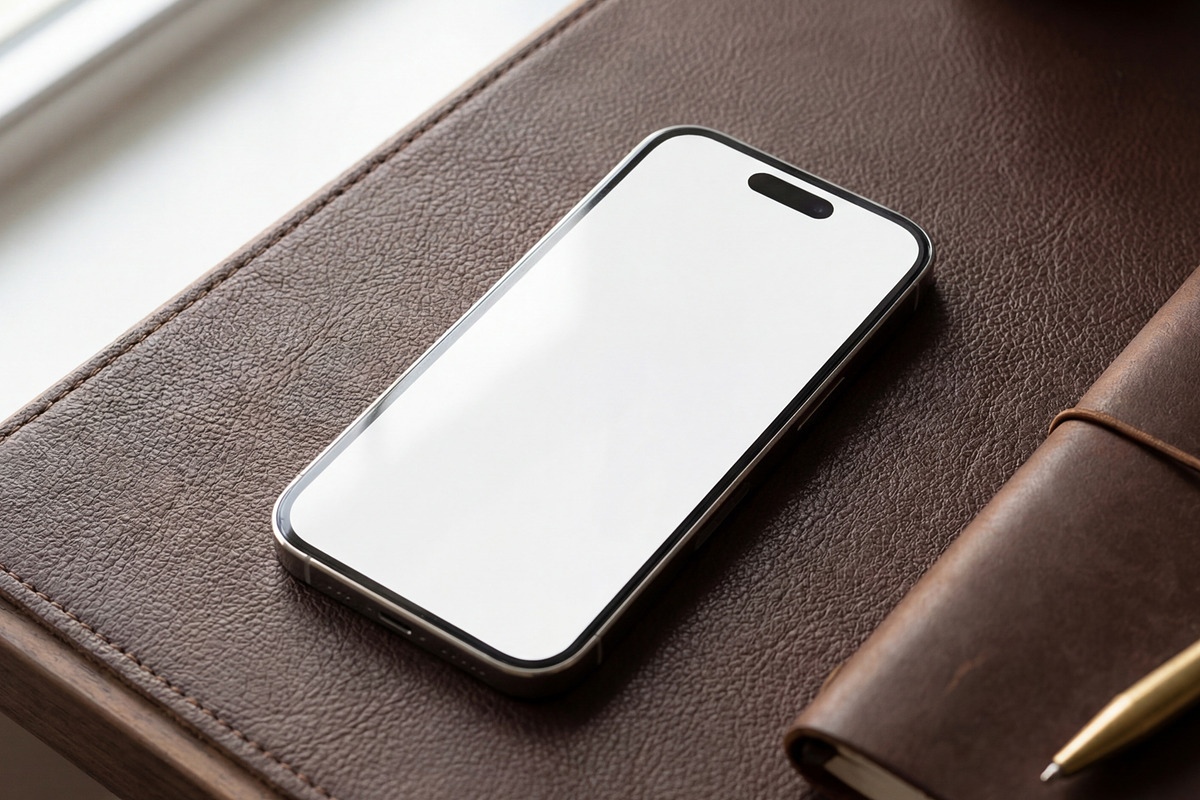 Premium iPhone Device Mockup, an iPhone Mockup by Heinzel Std Mockup (Photo 3 of 5)