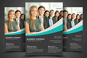 Corporate Flyer, a Flyer Template by AfzaalGraphics (Thumbnail 1 of 4)