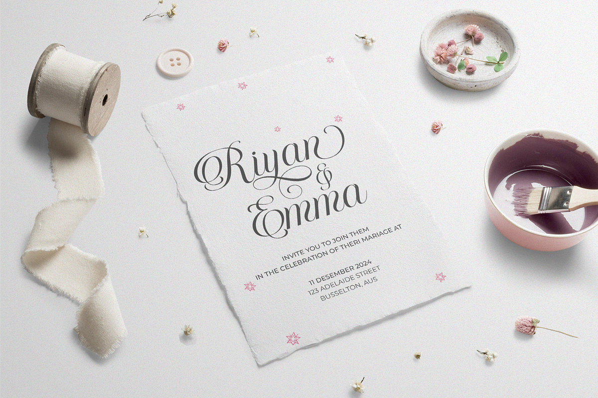 Floralina - Modern Cursive Script, a Script Font by Pixesia Studio (Photo 8 of 12)