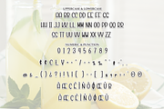Beverage Lemonade | Script Font, a Script Font by Scratchones (Thumbnail 7 of 8)
