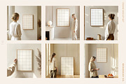 20 Frame Mockups with Person, a Household Mockup by Brandear Design (Thumbnail 11 of 13)