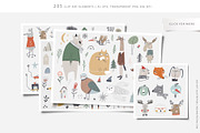 Scandinavian Forest, an Animal Illustration by Oksana Stepova (Thumbnail 12 of 14)