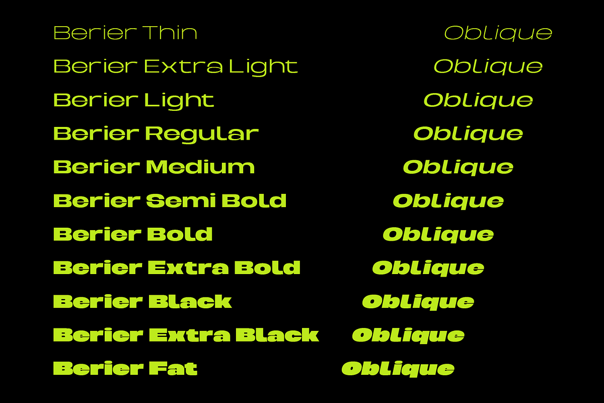 Berier – Grotesque Extended Typeface, a Sans Serif Font by Almarkhatype (Photo 3 of 10)