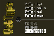 WebType, a Font by TeGeType foundry (Thumbnail 1 of 5)