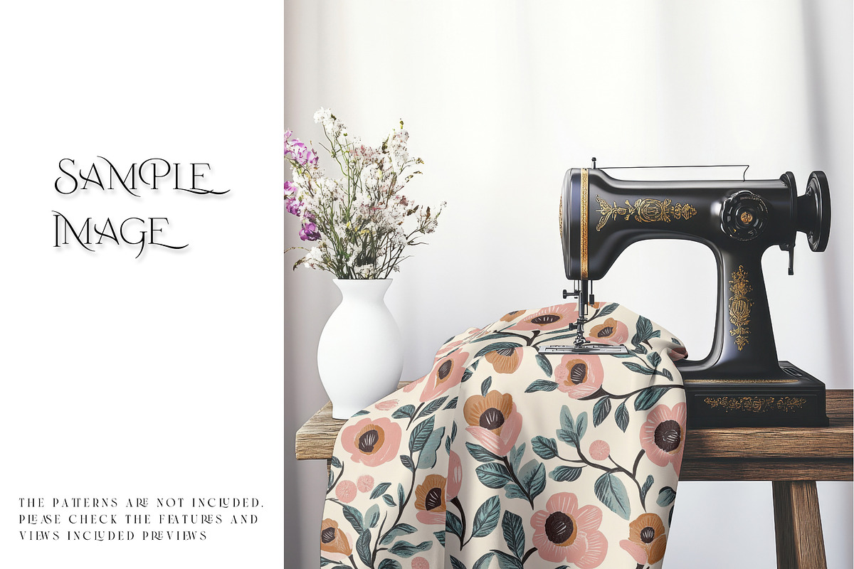 Cotton Cloth Sewing Mockups, a Merchandise Mockup by mock-ups (Photo 13 of 14)