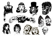 House of Spook Show Collection, a Handwritten Font by Paper Moon Graphic Supply (Thumbnail 20 of 24)