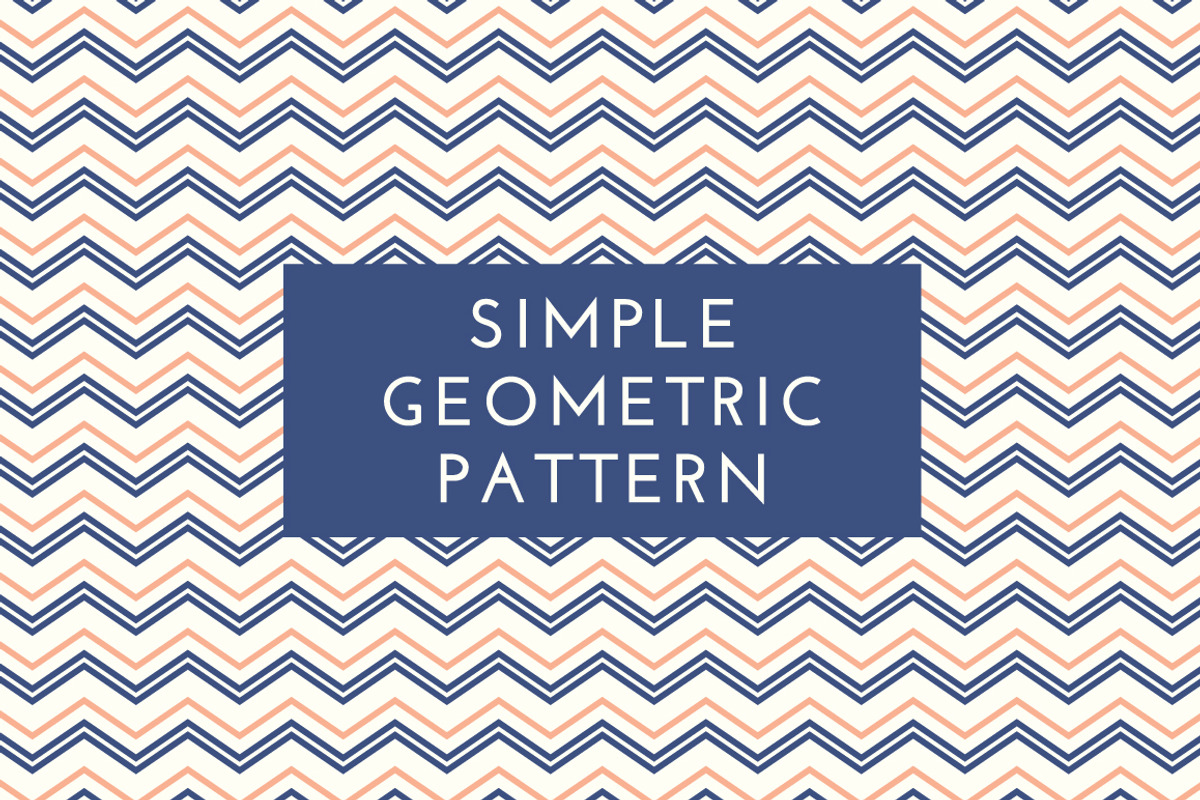 45 geometric seamless patterns, a Pattern Graphic by Vodoleyka (Photo 6 of 10)