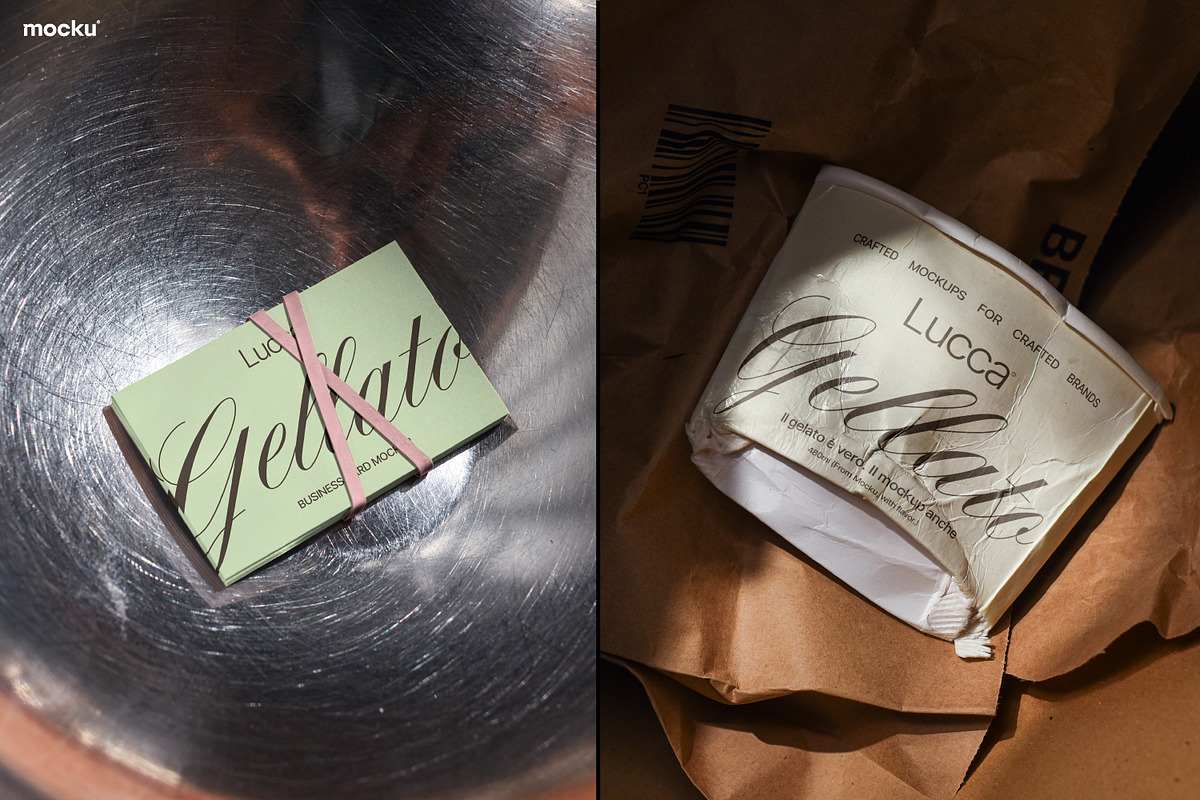 Gelato Branding Mockup Set, a Cups & Container Mockup by Mocku (Photo 17 of 20)