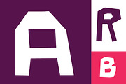 Petra Sans Type (font), a Sans Serif Font by SUBCUTANEO STORE (Thumbnail 2 of 4)