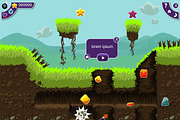 Platform pack, a Background Graphic by Graphics 4 Games (Thumbnail 1 of 4)