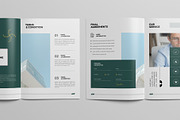 Corporate Project Proposal, a Brochure Template by KreateTribe (Thumbnail 4 of 8)