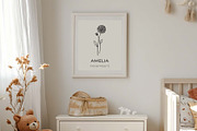 Birth Month Flowers – Floral Zodiac, an Object Graphic by Irina Ostapenko (Thumbnail 5 of 7)