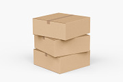 Cartoon Box Mockup, a Packaging Mockup by Ram Studio LLC (Thumbnail 11 of 23)