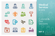 Medical Services Icons Set 2 - Sympa, an Outline Icon by introwiz1 (Thumbnail 1 of 3)