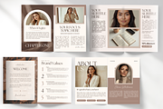 Coaching Ebook Template Canva Beige, a Magazine Template by DigiPax (Thumbnail 4 of 11)