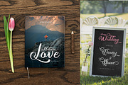 Himdath Script (UPDATE), a Script Font by Olexstudio (Thumbnail 3 of 5)