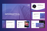 INFORMATICAL IT  Google Slides, a Presentation Template by Rizki Herdian (Thumbnail 2 of 5)