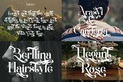 Elegant Ligature Serif  Font Bundle, a Serif Font by Alfinart (Thumbnail 8 of 16)