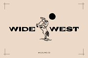Wide West | A Hand Lettered Typeface, a Handwritten Font by Wildline.Co (Thumbnail 4 of 5)