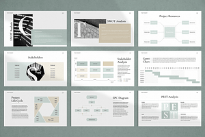 Project Management Slides Template