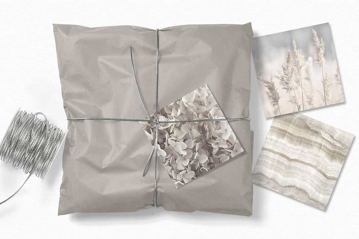 Neutrals in Nature Textures, a Texture Graphic by rileyBgraphics