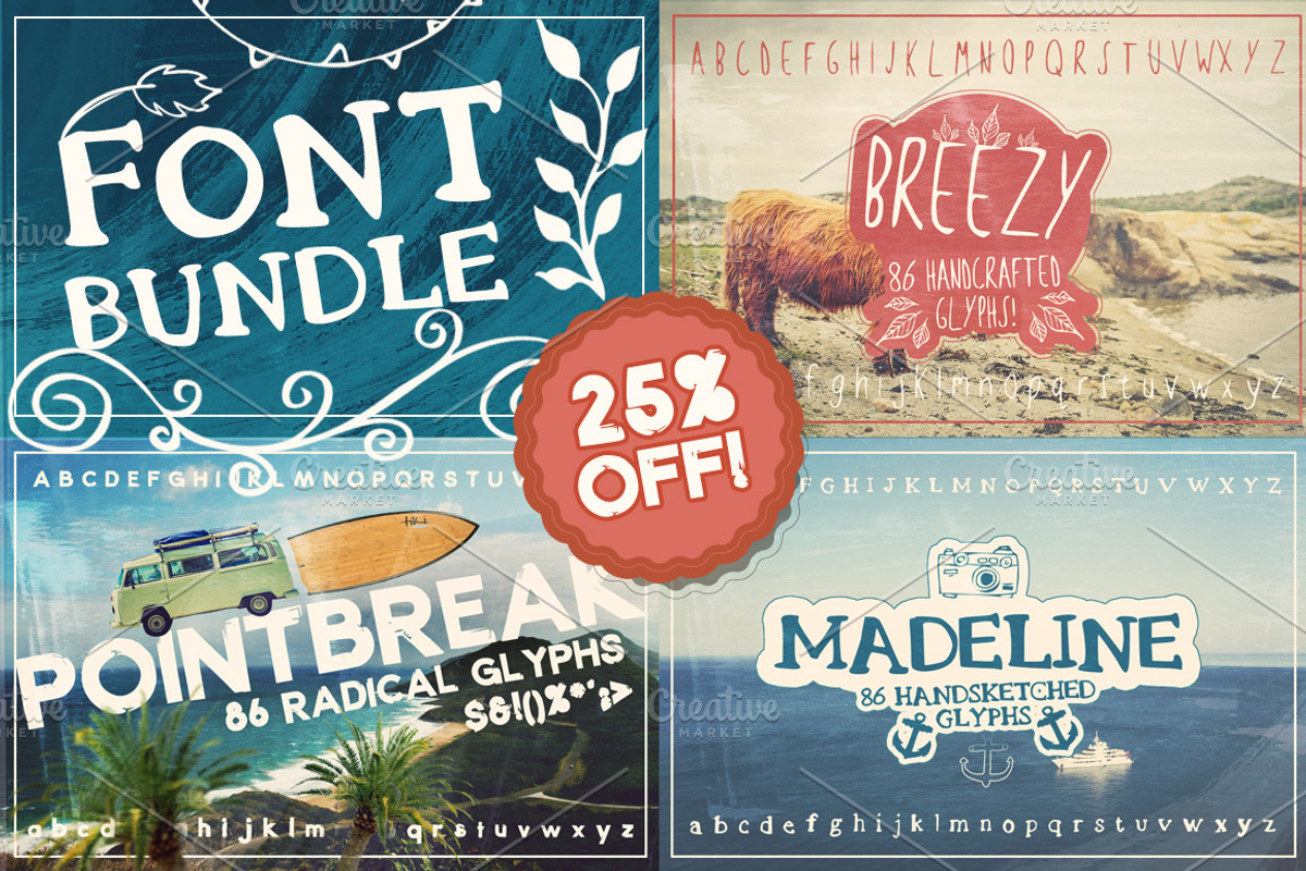Layerform Font Bundle - 25% OFF!