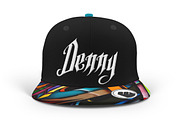 Snapback Cap Mockup, a Product Mockup by Denny's Mock-ups (Thumbnail 2 of 12)