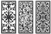Elegant Lasercut Panel Vector Set, an Illustration by Amazin_art (Thumbnail 18 of 21)